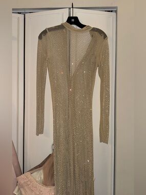 Mango Crystal Gown